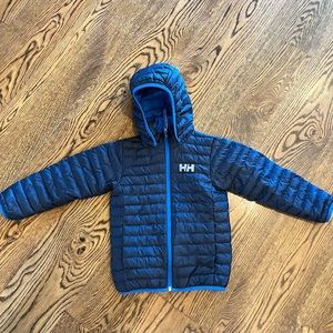 Boys size 6 Helly Hanson reversible jacket